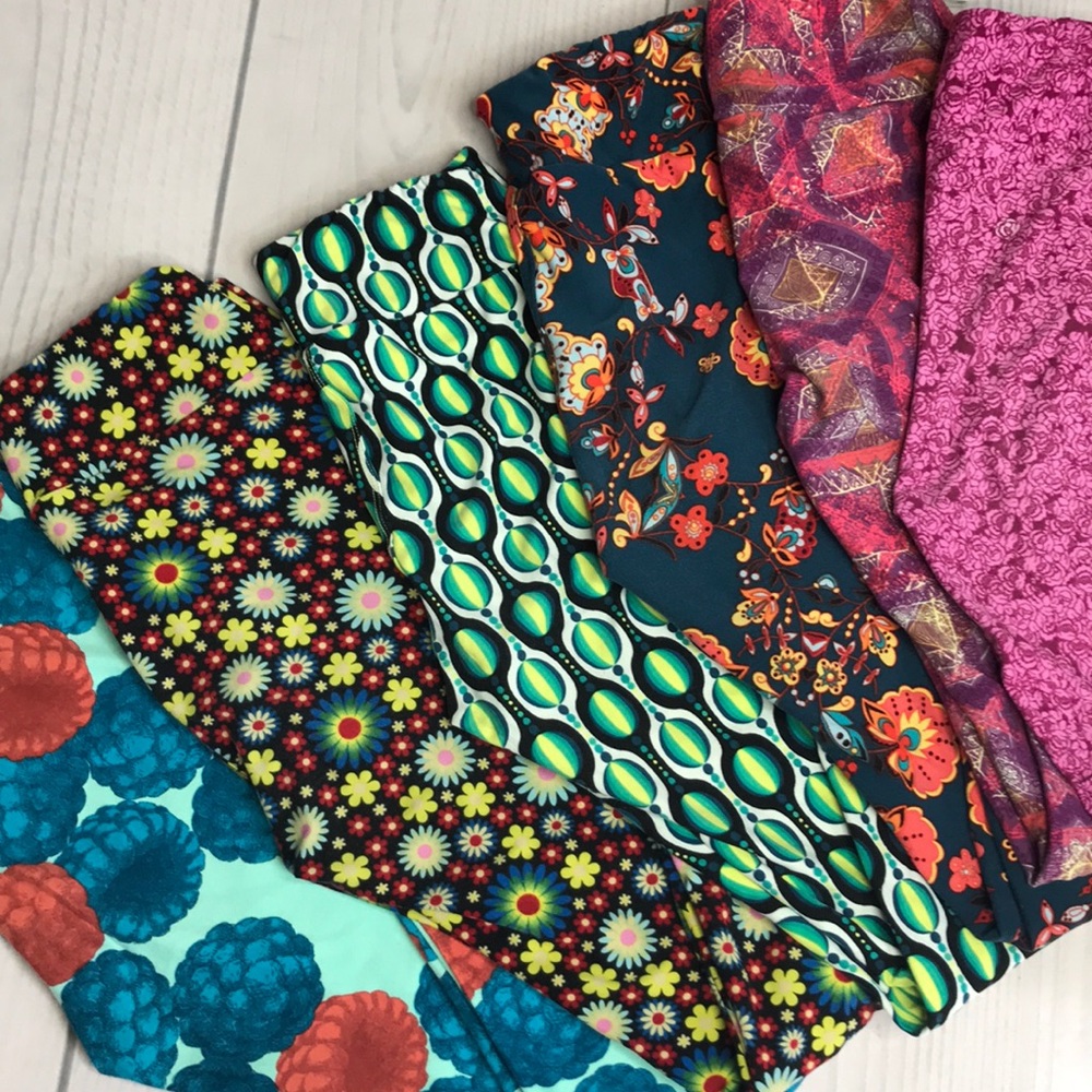 Bundle of OS LuLaRoe Leggings
